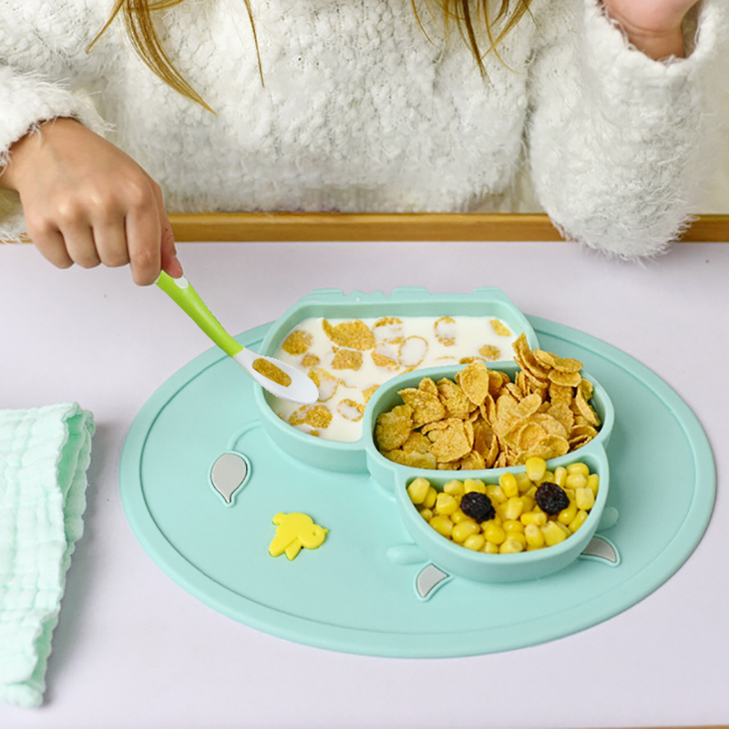 Kids Placemats Feeding Plate